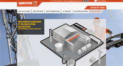 Desktop Screenshot of gamesystem.com